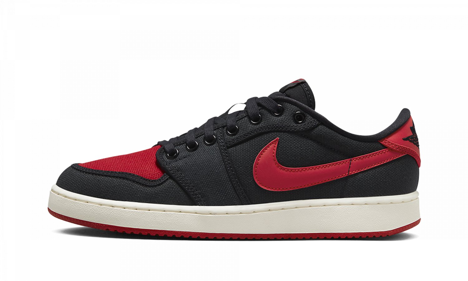 Air Jordan 1 KO Low "Bred"