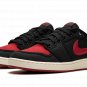 Air Jordan 1 KO Low "Bred"