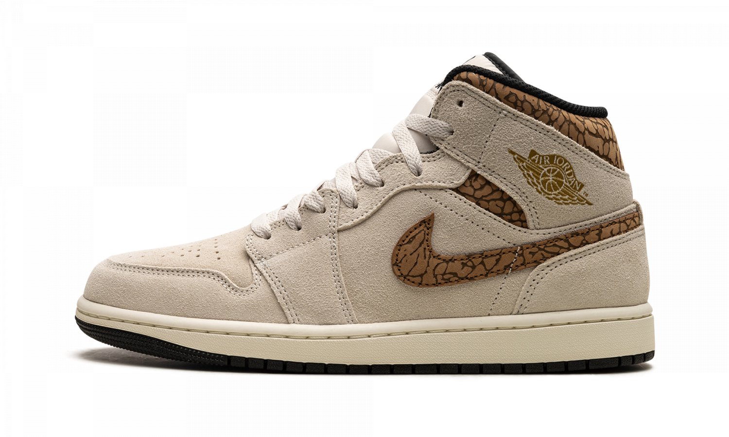 Air Jordan 1 Mid "Brown Elephant"