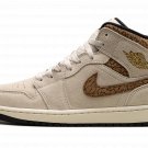 Air Jordan 1 Mid "Brown Elephant"