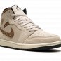Air Jordan 1 Mid "Brown Elephant"