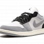 Air Jordan 1 Low SE Craft "Cement Grey"
