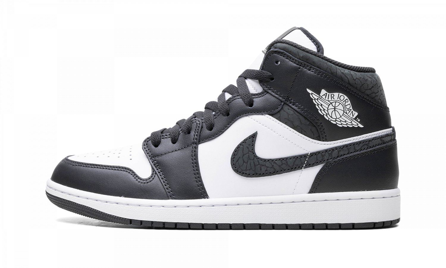 Air Jordan 1 Mid "Panda Elephant"
