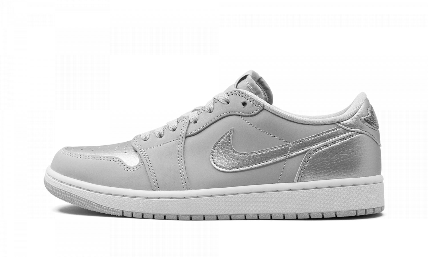 Air Jordan 1 "Metallic Silver"