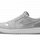 Air Jordan 1 "Metallic Silver"