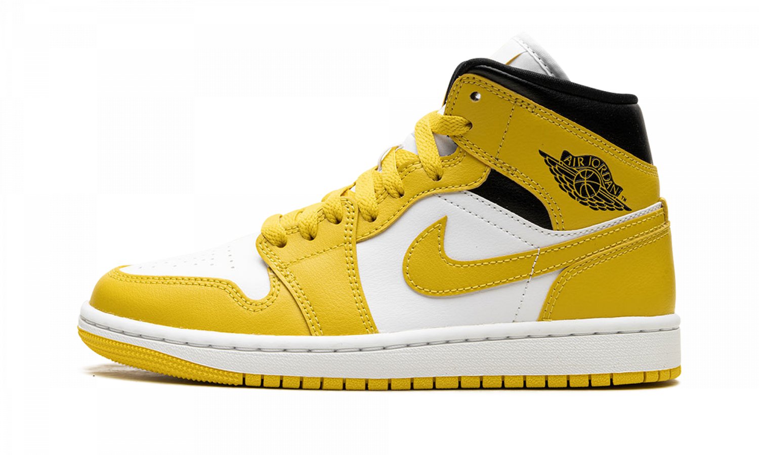 Air Jordan 1 Mid WMNS "VIVID SULFUR"