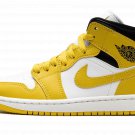 Air Jordan 1 Mid WMNS "VIVID SULFUR"
