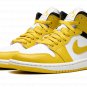 Air Jordan 1 Mid WMNS "VIVID SULFUR"