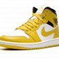 Air Jordan 1 Mid WMNS "VIVID SULFUR"