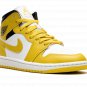 Air Jordan 1 Mid WMNS "VIVID SULFUR"
