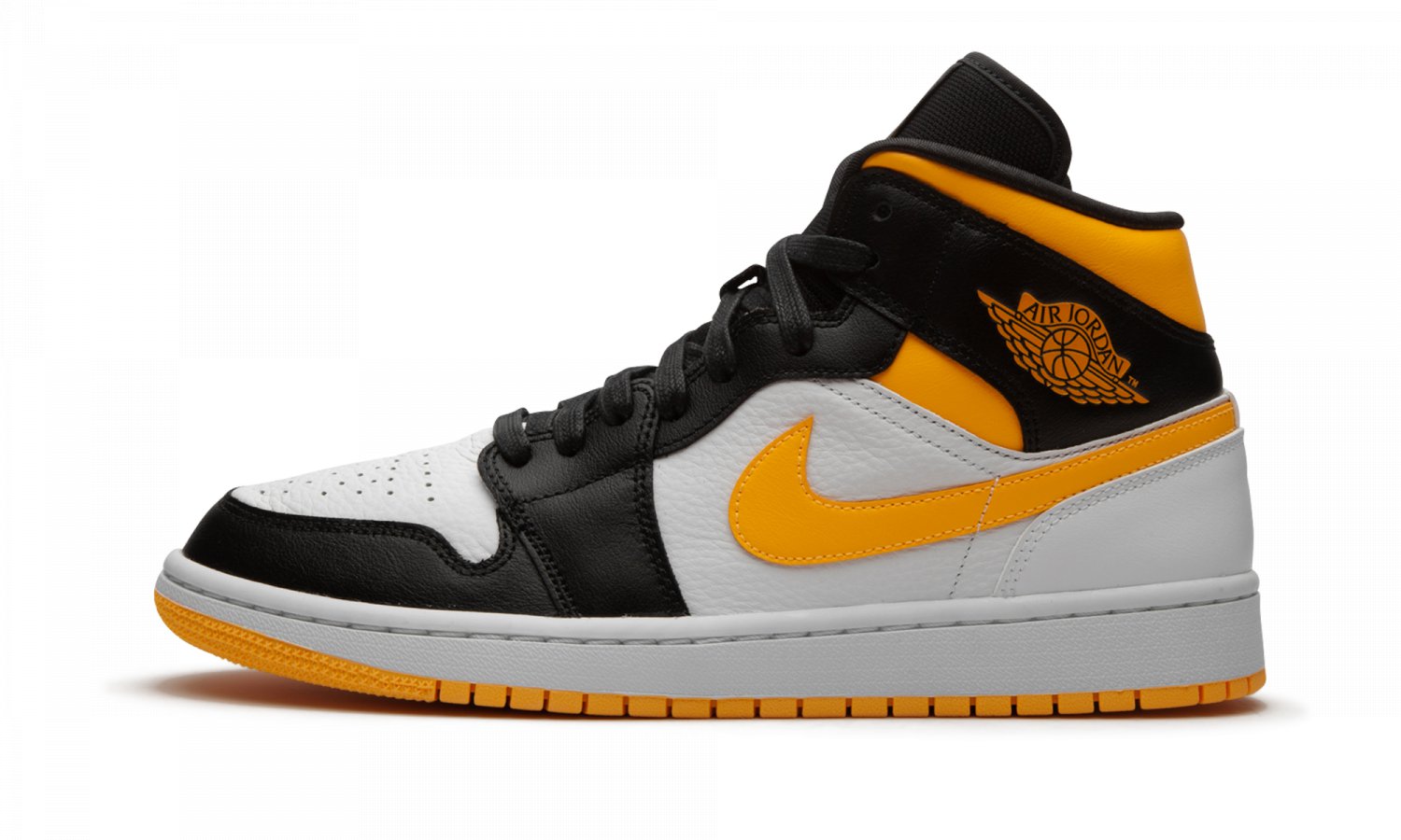 AIR JORDAN 1 MID SE WMNS "Laser Orange/Black"