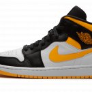 AIR JORDAN 1 MID SE WMNS "Laser Orange/Black"
