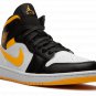 AIR JORDAN 1 MID SE WMNS "Laser Orange/Black"