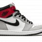 Air Jordan 1 Retro High OG "Light Smoke Grey"