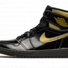 Air Jordan 1 Retro High OG "Black Metallic Gold"