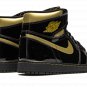 Air Jordan 1 Retro High OG "Black Metallic Gold"