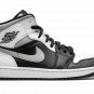 Air Jordan 1 Mid "White Shadow"
