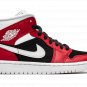 AIR JORDAN 1 MID WMNS "Gym Red / Black"