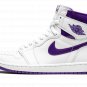 AIR JORDAN 1 RETRO HIGH WMNS "Court Purple"