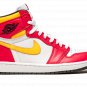 Air Jordan 1 High OG "Light Fusion Red"
