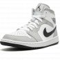 AIR JORDAN 1 MID WMNS "Grey Fog"
