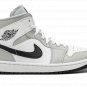 AIR JORDAN 1 MID WMNS "Grey Fog"
