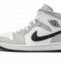 AIR JORDAN 1 MID WMNS "Grey Fog"
