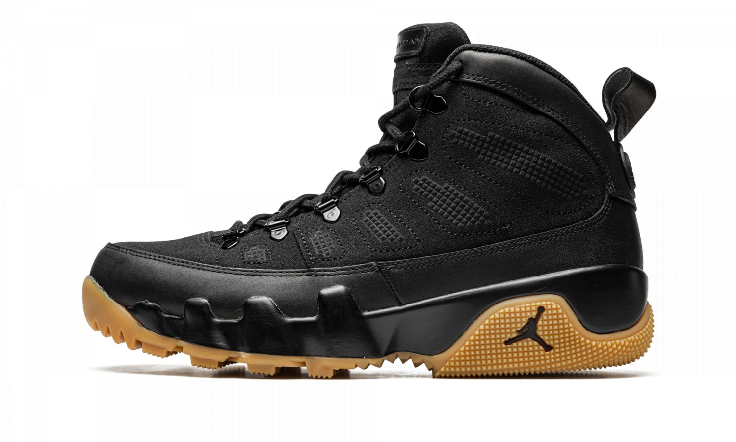 Air Jordan 9 Boot "Black / Gum"