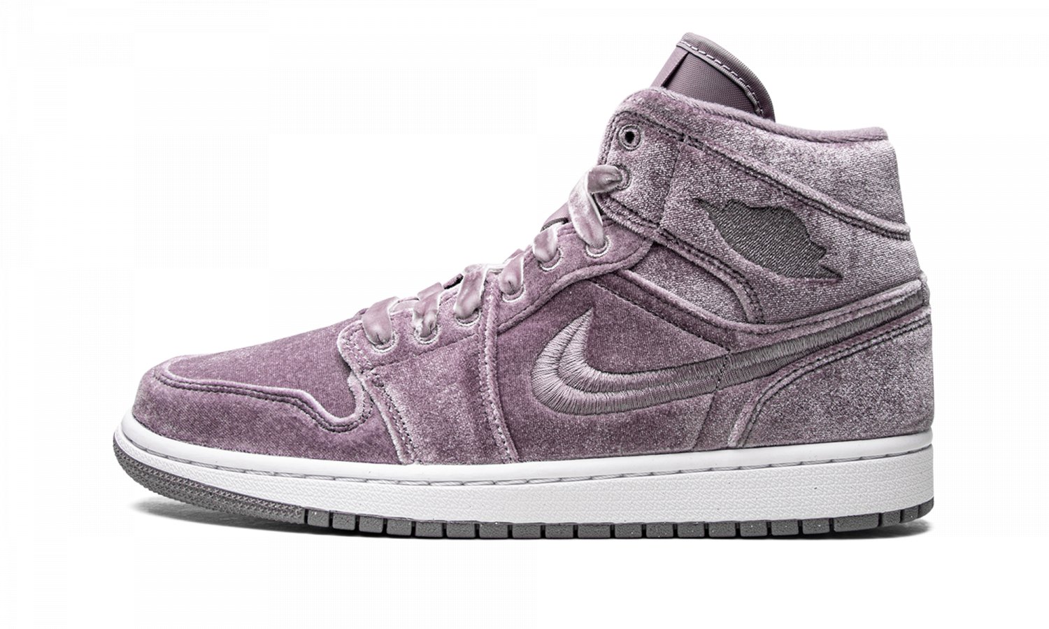 AIR JORDAN 1 MID SE WMNS "Purple Velvet"