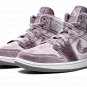 AIR JORDAN 1 MID SE WMNS "Purple Velvet"