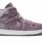 AIR JORDAN 1 MID SE WMNS "Purple Velvet"
