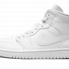 AIR JORDAN 1 MID WMNS "Triple White 2022"