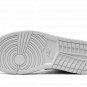 AIR JORDAN 1 MID WMNS "Triple White 2022"