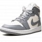 AIR JORDAN 1 MID WMNS "Stealth"