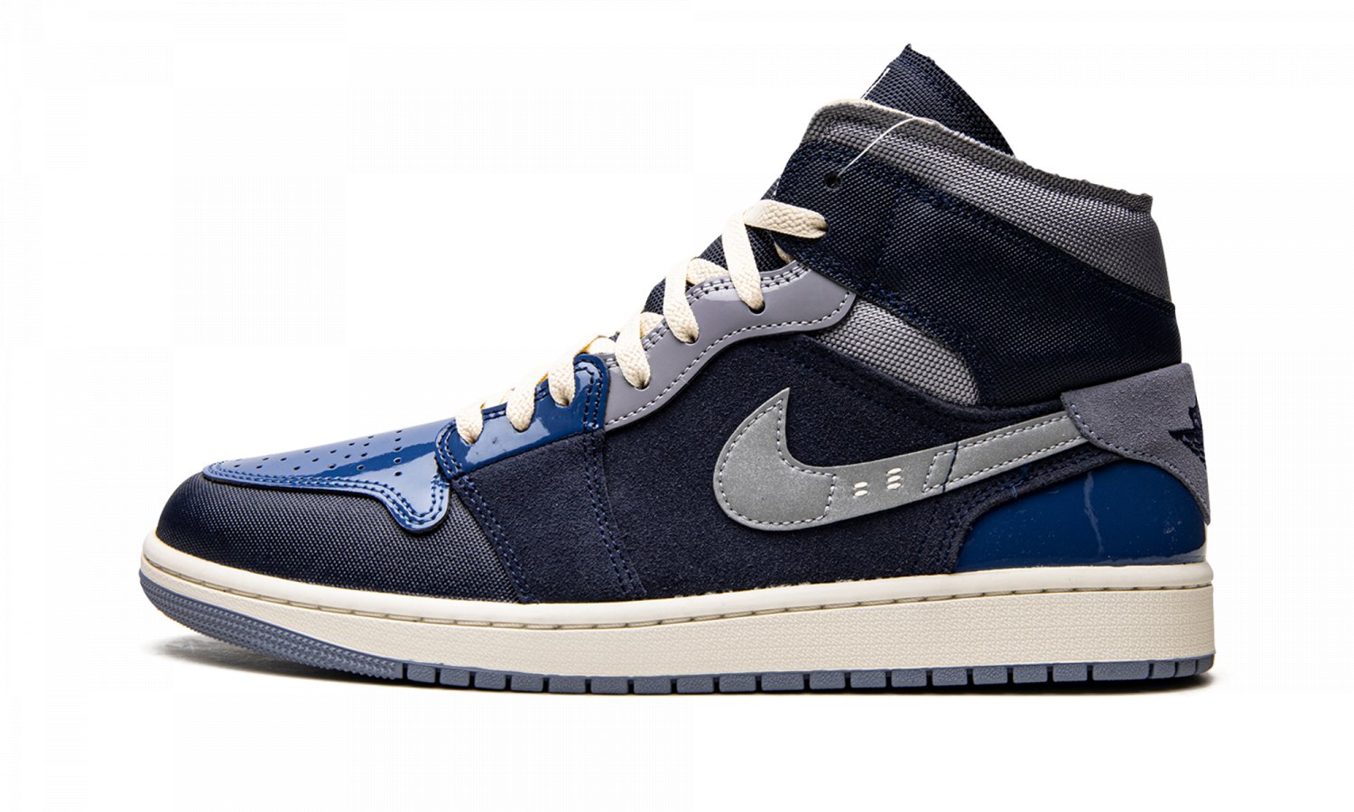 Air Jordan 1 Mid SE Craft "Obsidian"