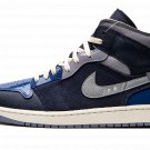 Air Jordan 1 Mid SE Craft "Obsidian"