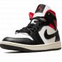 AIR JORDAN 1 MID WMNS "Black / Gym Red / Sail"