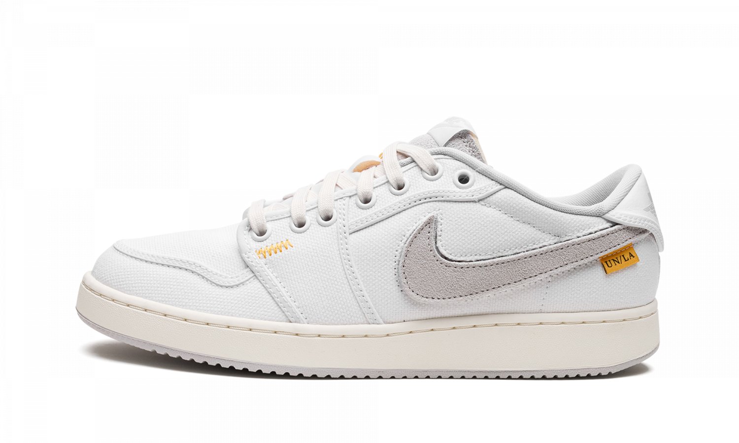 Air Jordan 1 KO Low "Union - White Canvas"