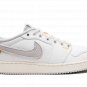 Air Jordan 1 KO Low "Union - White Canvas"