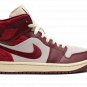 AIR JORDAN 1 MID WMNS "Tiki Leaf"