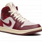 AIR JORDAN 1 MID WMNS "Tiki Leaf"