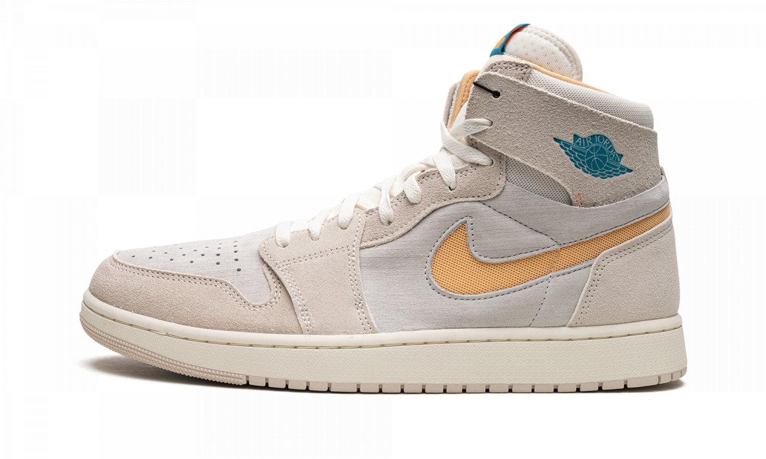Air Jordan 1 Zoom CMFT 2 "Light Orewood Citrus"