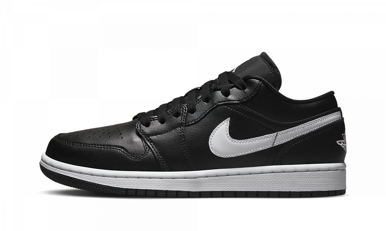 JORDAN 1 LO WMNS "Black / White"