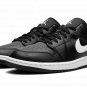 JORDAN 1 LO WMNS "Black / White"