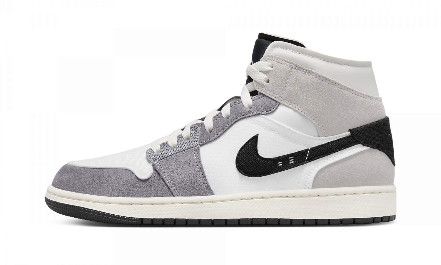 Air Jordan 1 Mid SE Craft "Cement Grey"