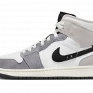 Air Jordan 1 Mid SE Craft "Cement Grey"