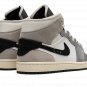 Air Jordan 1 Mid SE Craft "Cement Grey"