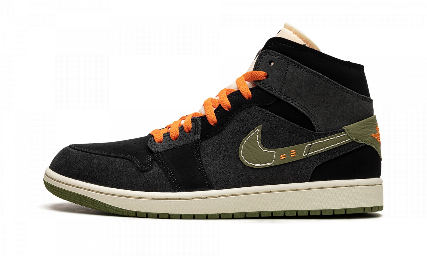Air Jordan 1 Mid SE Craft "Anthracite Light Olive"
