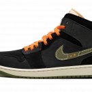 Air Jordan 1 Mid SE Craft "Anthracite Light Olive"