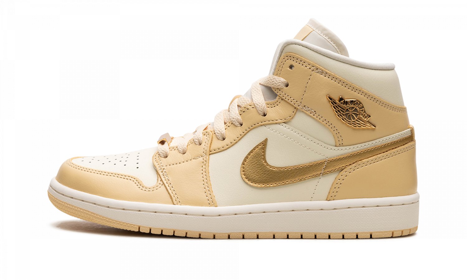 AIR JORDAN 1 MID WMNS "Pale Vanilla"